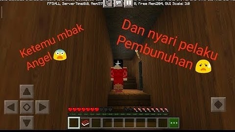 video ketika gue main minecraft di map malam jumat kliwon😨😨 @bowoenter