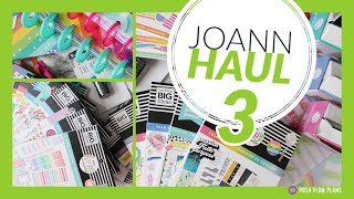 Joann Haul | Happy Planner Haul | Spring Release 2020 | Clearance &amp; New