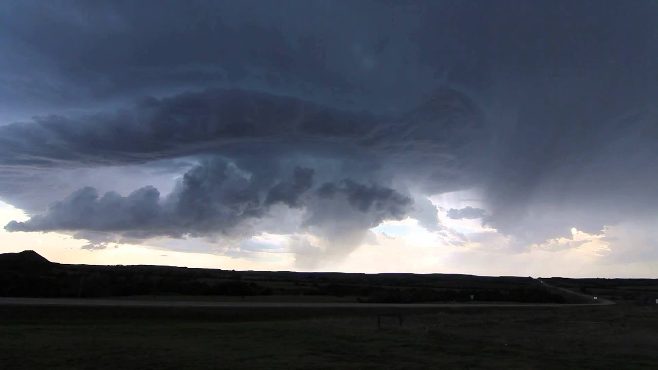 Severe Warned Storm near Medicine Lodge KS 8 May 2013 YouTube