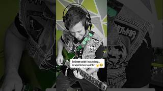 Ode to Joy… but make it Heavy 🤘#guitar #cover #shorts