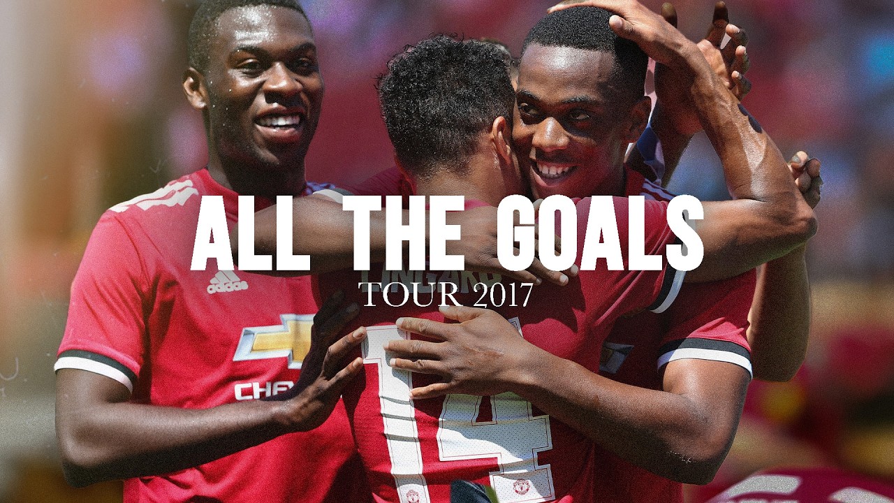 TOUR 2017: All The Goals! ⚽️