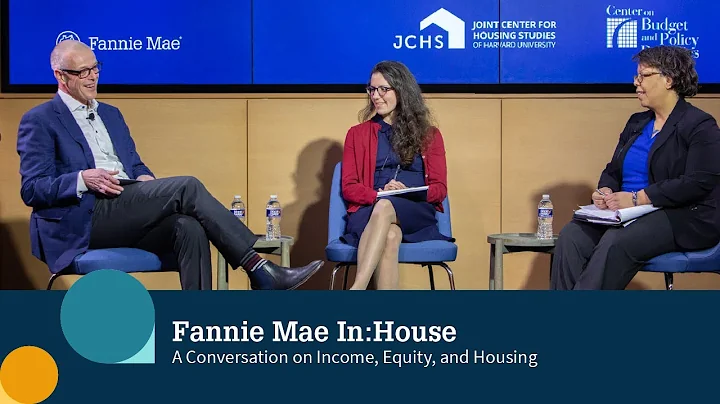 Fannie Mae In:House: A Conversation on Income, Equ...