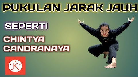 Cara Edit Video Pukulan Jarak Jauh Seperti Cintya Candranaya//Tutorial Kinemaster