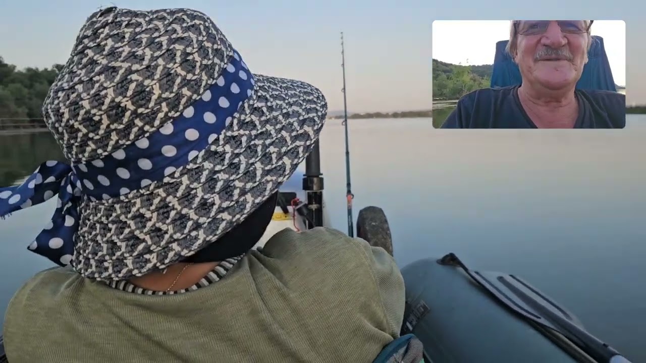 În natură și pescuit la Dunăre