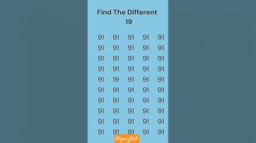 Find the different odd number #shorts #quiz #evennumber #puzzle #oddnumber #easypuzzle#numberpuzzles