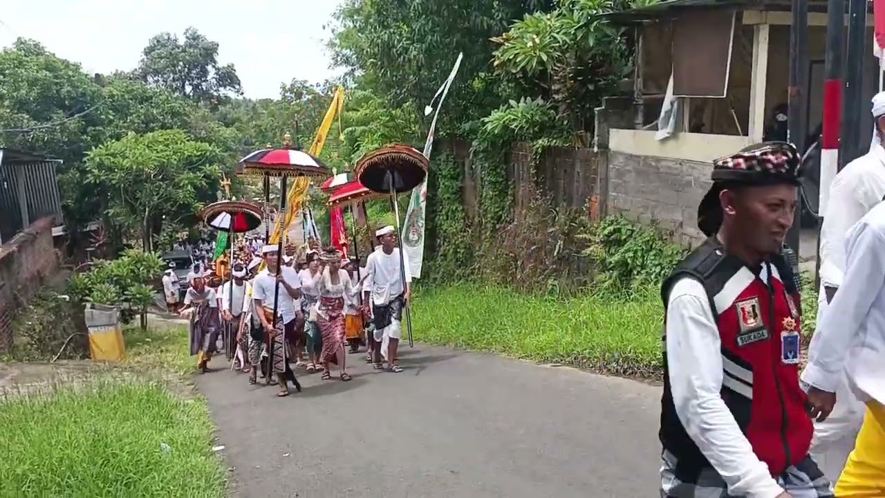 Wayonan Mendak Ida Bhatara (Nyiwi) Pura Desa Nagasepaha