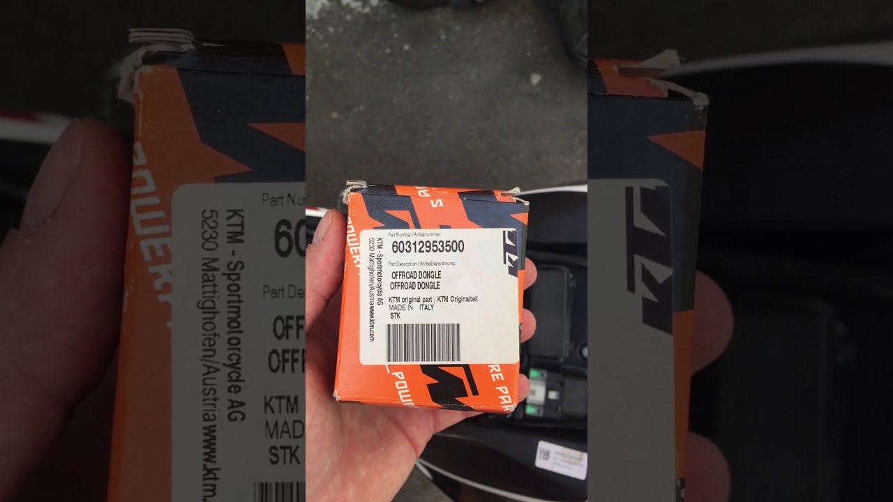 KTM 690 smc r 2017 PP ABS dongle mount 