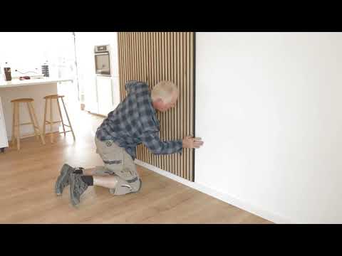 Video: Wie eine Holzwand den Dekor und das Ambiente eines Raumes beeinflussen kann