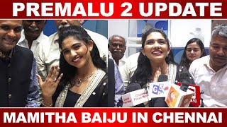 தெறித்து ஓடிய Mamitha Baiju😍😱 I Premalu Part 2 Update I Cinema5D