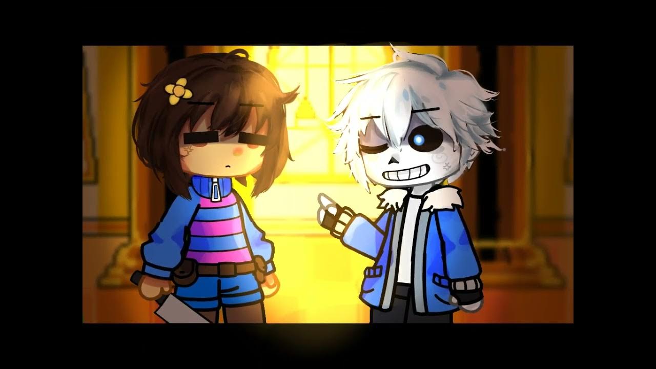 FREEZE! Everybody clap your hands / Frisk e Sans/ YouTube