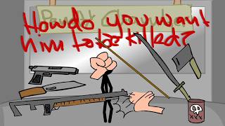Stick Figure Penalty Chamber Flash Game screenshot 3