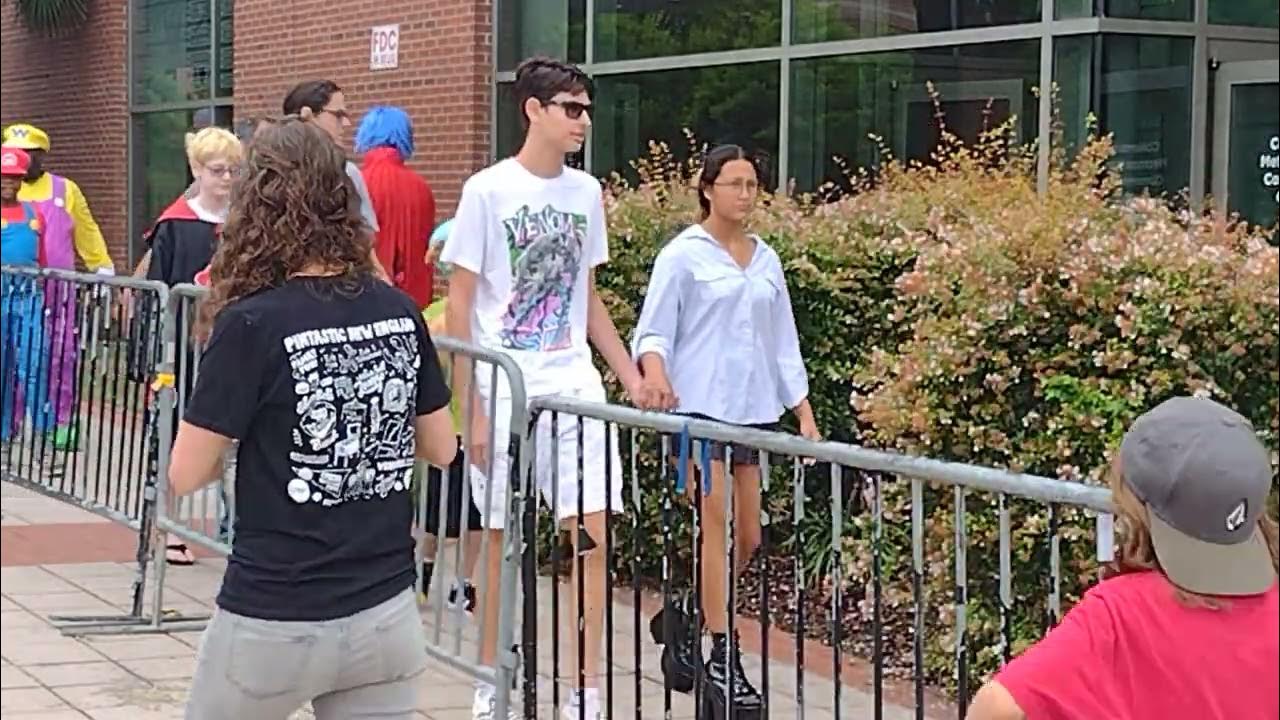 COMIC CON Columbia SC August 20, 2022 YouTube