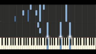 Air - Yumegatari - `Piano Tutorial - Synthesia