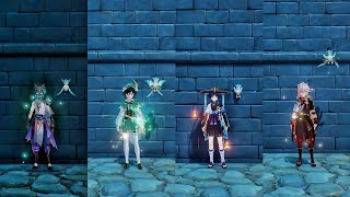 Who can jump the highest in Genshin Impact?