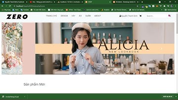 Demo website bán quần áo - PHP MVC