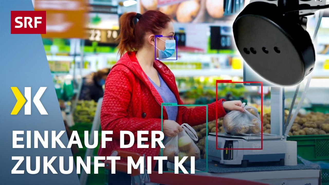 Einkauf mit Knstlicher Intelligenz: 800 Kameras schauen zu | 2024 |  Kassensturz | SRF
