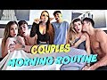 Filming Other Youtuber Couples Morning Routines Without Them Knowing...