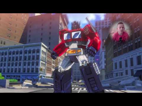 Video: Pazi: Ian Igra Transformers Devastation, V živo Ob 17. Uri
