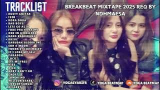 BREAKBEAT MIXTAPE | BKB 2025 REQ BY NDHMAESA AUTO PILOT ✈️✈️