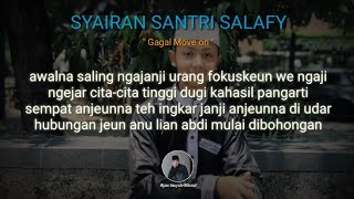 Download Lagu Kang santri gagal move on - SYAIRAN SANTRI SALAFI ( Santri Asanjuri ) MP3