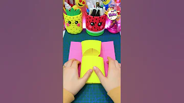 هديه بسيطه من الورق اختراع Shorts Diy Recycling Craft Art Ideas Fyp 