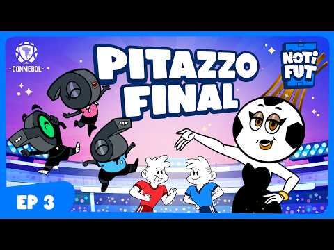 NOTIFUT S3 | THE PITAZZOS: TWO WAYS TO COMPETE - EPISODE 3