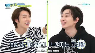 ENGSUB Weekly Idol EP490 Super Junior