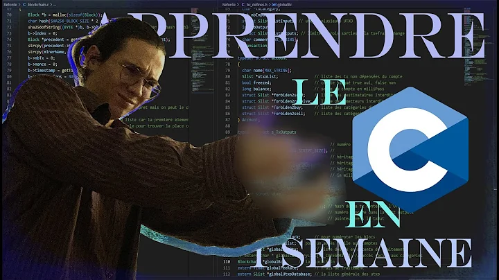 J'ai d APPRENDRE le C en UNE SEMAINE | Vlog de dve...