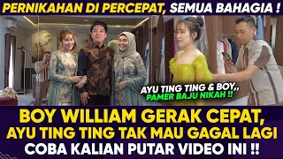 Astaga, Akhirnya Terjawab Teka-Teki Pernikahan Ayu Ting Ting & Boy William, Sudah Di Persiapkan