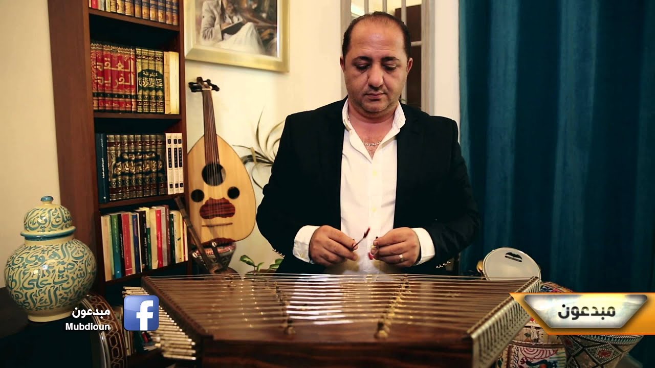 هكذا أبدعوا - عازف السنطور أزهر كبة حصري لبرنامج مبدعون 05