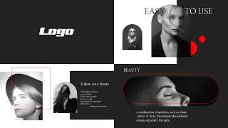 Free 10 Slides, Horizontal & Vertical — Fashion Slideshow (Ae, Pr, Dr, FCPX)