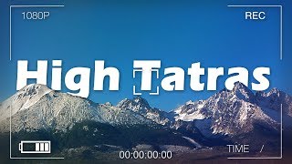 High Tatras - Strba Tarn Cinematic Video