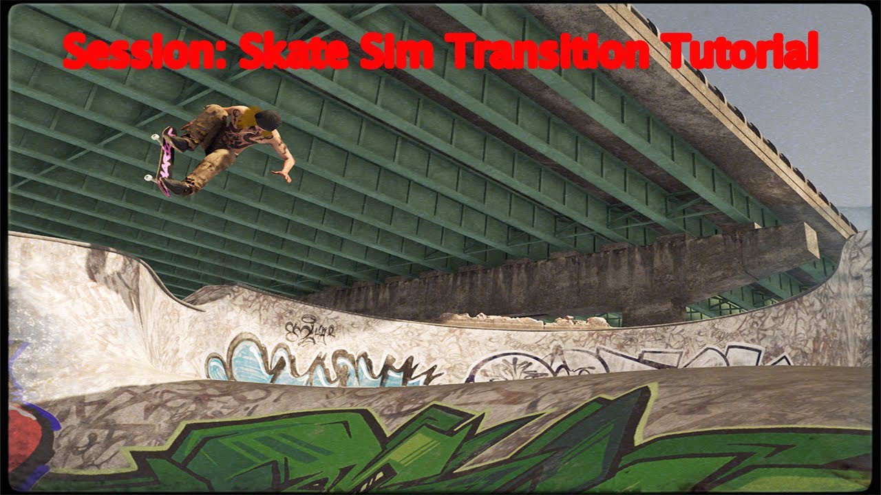 SHRED NEW TERRITORY IN SESSION: SKATE SIM  - Games Press