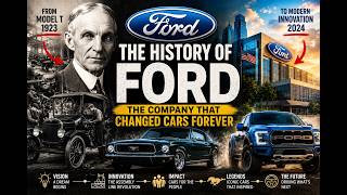 The History of Ford: The Company That Changed Cars Forever