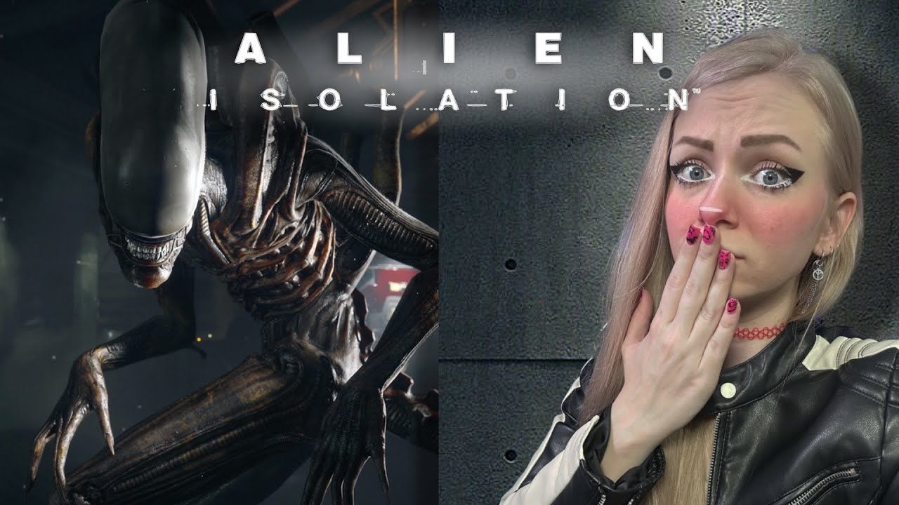 Я УЕЗЖАЮ! Я ОЧЕНЬ БОЮСЬ В ЭТО ИГРАТЬ! Alien Isolation - YouTube