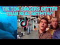 TIK TOK SINGERS BETTER THAN REAL ARTISTS PART 4