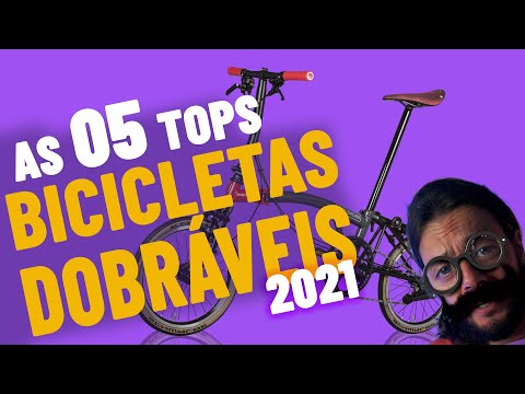 Vídeo: As Melhores Bicicletas Dobráveis para Comprar Em 2021