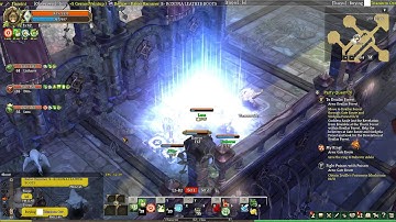 Tree of Savior - Underground Chapel Dungeon (Level 50)