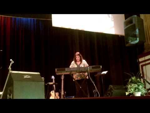 Nemra Rhoden -  Performing Instrumental at the Country Gospel Music Convention 2012