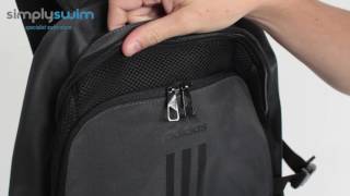 Adidas Power III Backpack - Utility Black - www.simplyswim.com