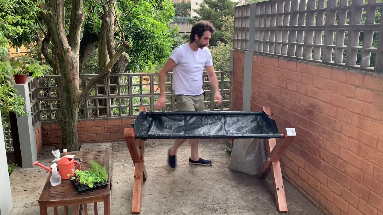 Como montar sua Horta Suspensa