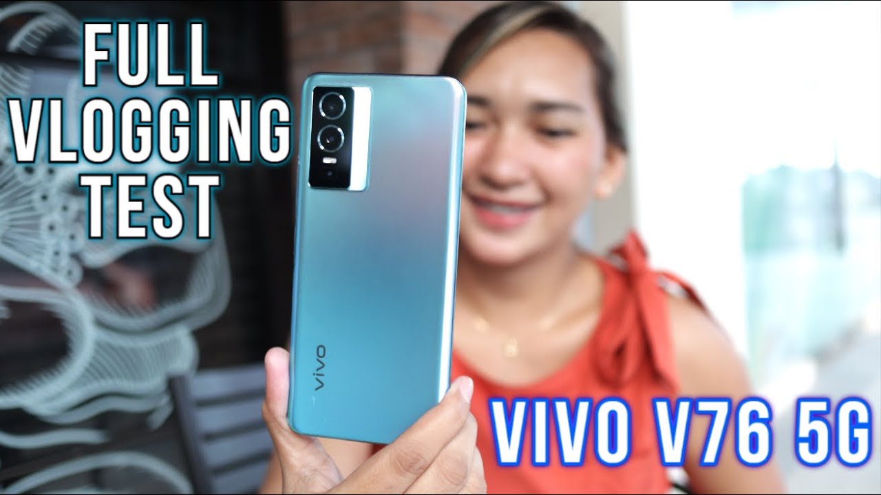 vivo Y76 5G Affordable Vlogging Camera Phone with Best Features [PRICE