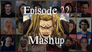 Vinland Saga Season 2 Episode 22 Reaction Mashup