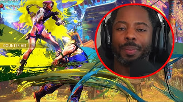 Cammy Dive Kick is OD Street Fighter 6