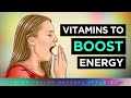5 Vitamins To STOP Feeling Tired (Get ENERGY)