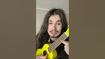 Сколько нужно времени чтобы научиться играть на укулеле #урокиигрынагитаре #гитара #укулелекавер