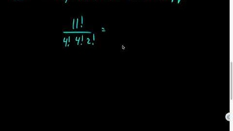 Permutations with Repetition and Circular Permutations