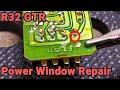 How to Repair an Intermittent Power Window - R32 GTR V-Spec II