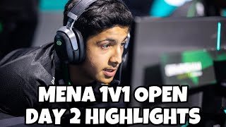 RLCS 2025 MENA 1V1 OPEN DAY 2 CONDENSED HIGHLIGHTS!