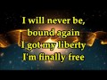 Bishop Paul S. Morton - Never Be Bound Again - Lyrics